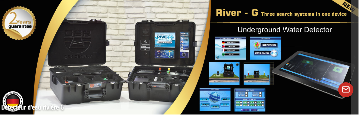 River G - Ger detect France